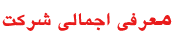 معرفی اجمالی شرکت